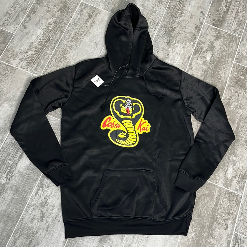 COBRA KAI Sweep The Leg Unisex Black Hoodie